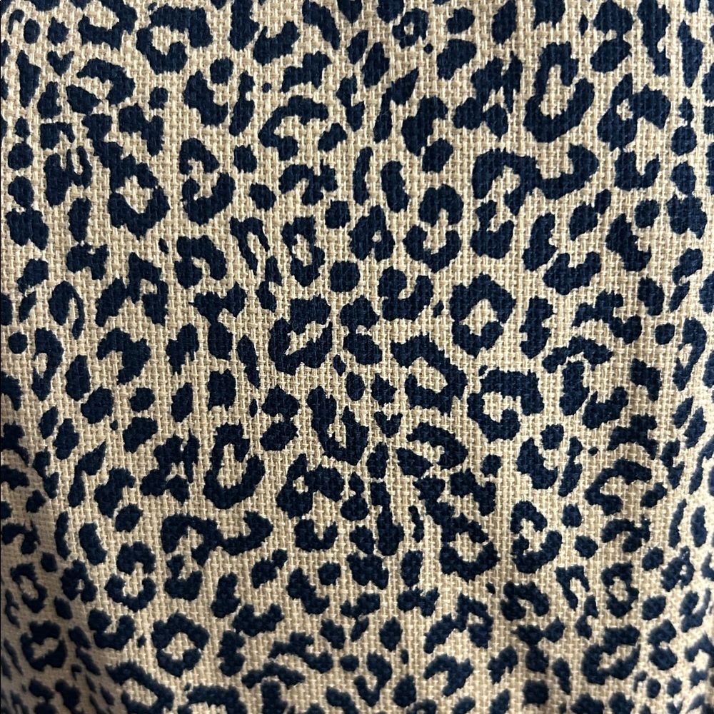 J. Crew Tan and Black Leopard Print Mini Dress size 6, NWOT - Picture 3 of 7